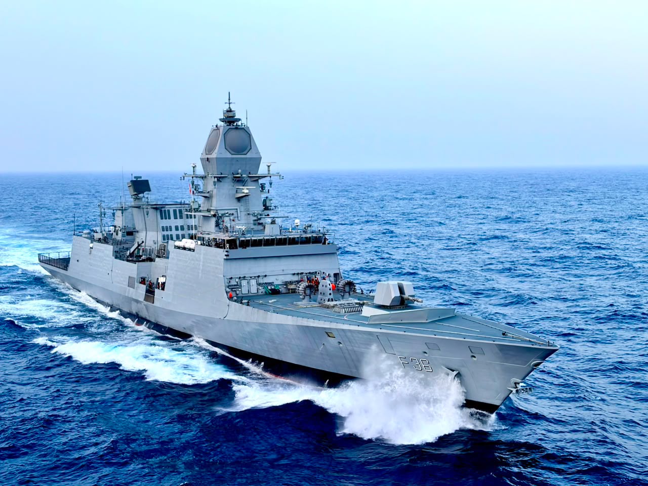 Maritime India: Security, Trade, and Great Power Competition