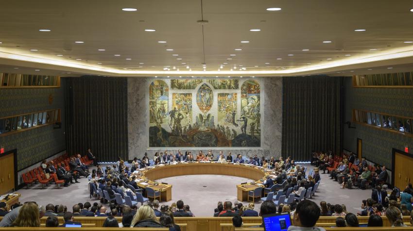 Great Power Rivalry and the Crisis of the United Nations