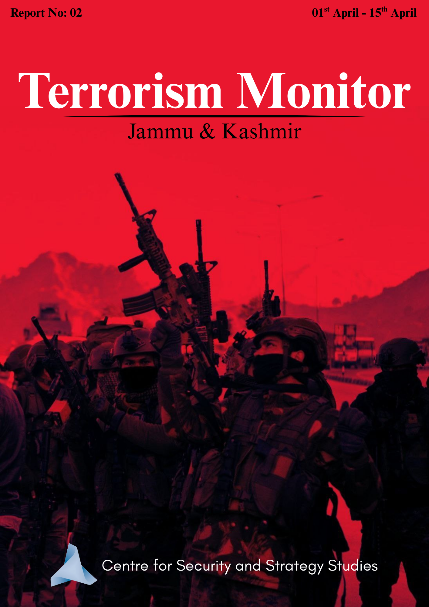 Terrorism Monitor - Jammu & Kashmir (01st-15th April, 2025)
