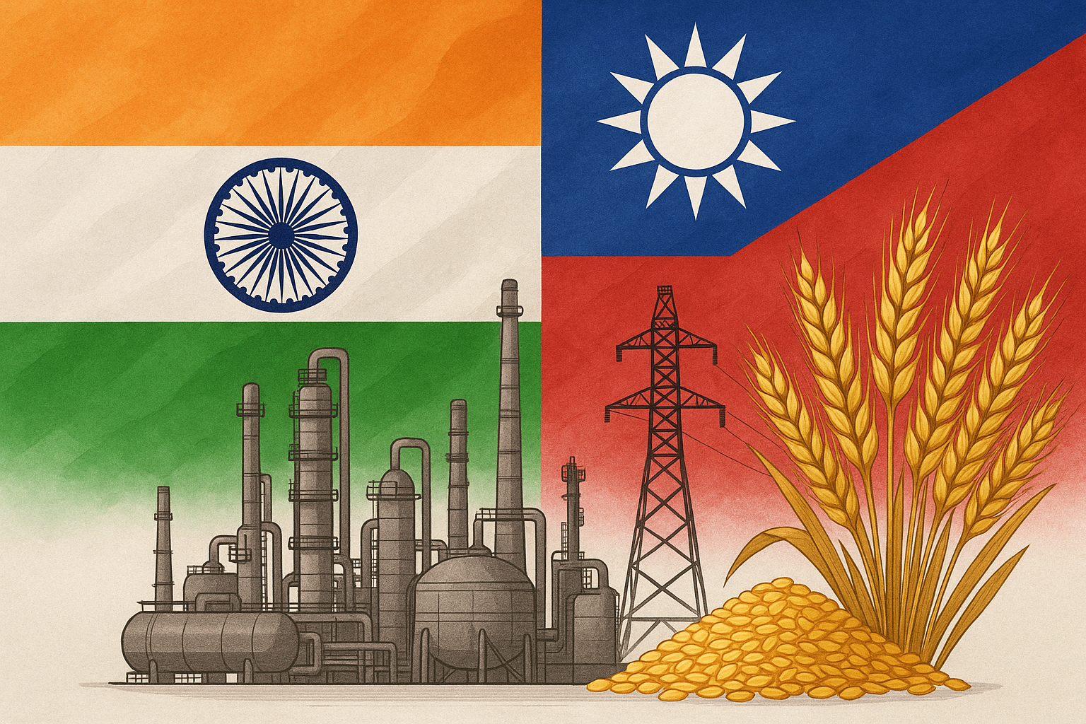 Avenues for India-Taiwan Food & Energy Security Cooperation