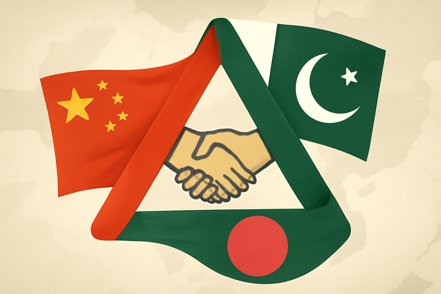 Shifting Triangle in South Asia: Assessing the Potential of China-Pakistan-Bangladesh Cooperation
