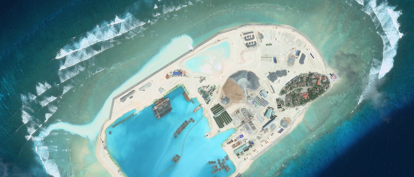 China–Philippines Grey-Zone Confrontations in the South China Sea